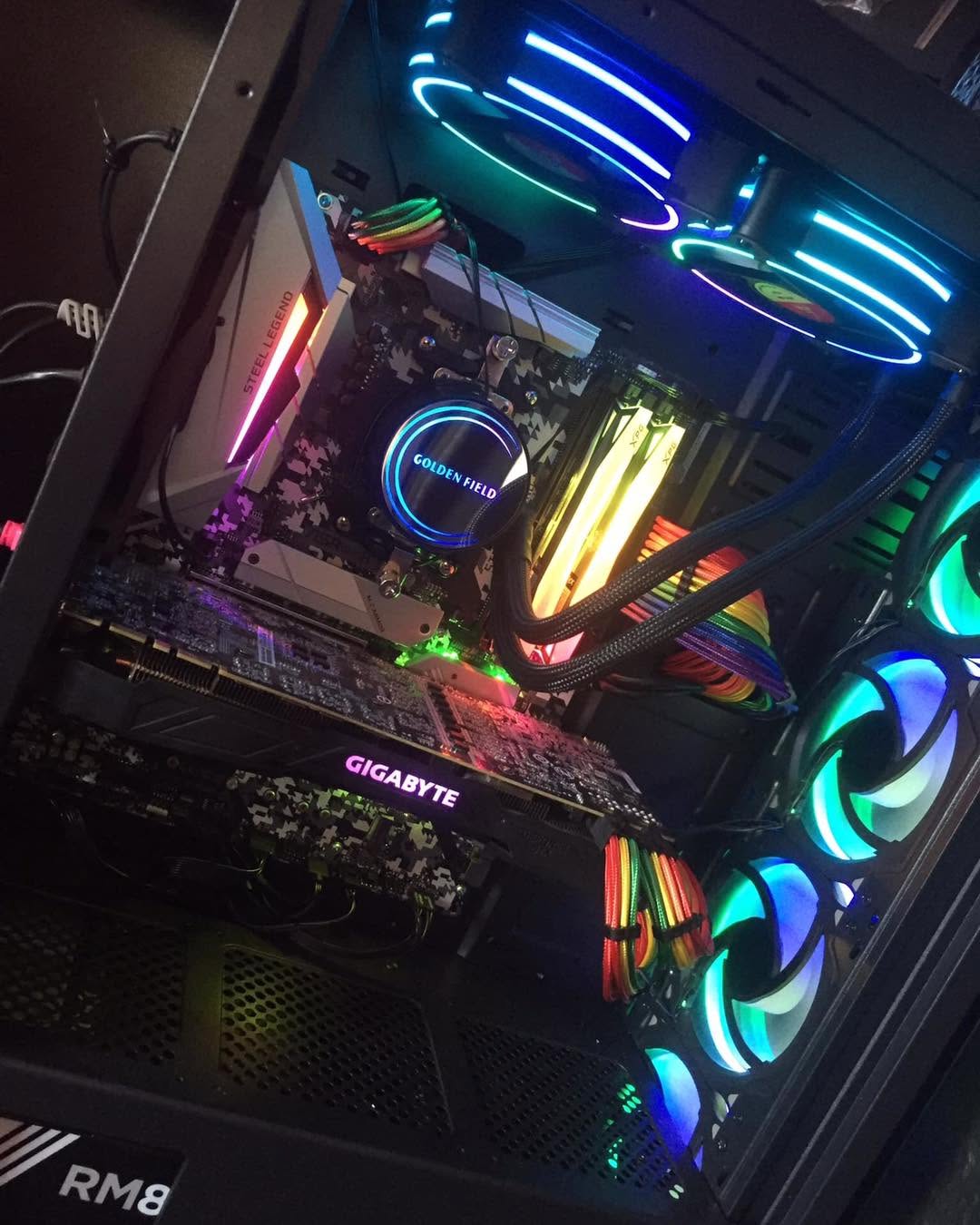 Full RGB rebuild